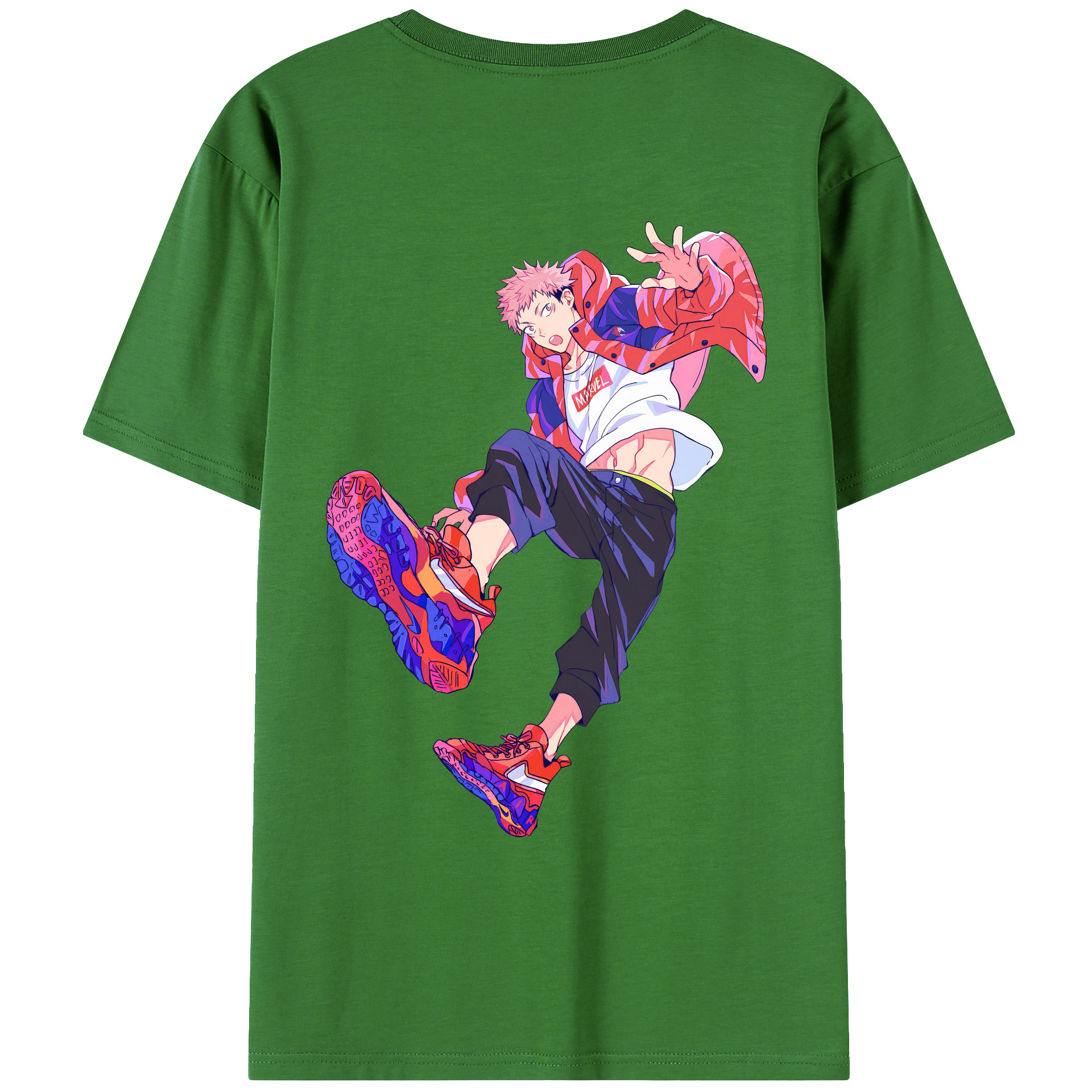 （画像用） 呪術廻戦 Jujutsu Kaisen レディース半袖Tシャツ(バックプリント)